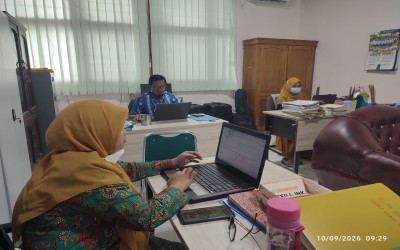 Kabut Asap Melanda, MAN Kota Solok Tetap Jalankan Tugas dan Pembelajaran Daring