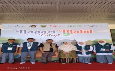 Siswa MAN Kota Solok Ikuti Nagari Mabit Camp 2, Perkuat Literasi Keuangan dan Karakter Islami