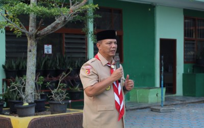 Perjusami MAN Kota Solok: 100 Anggota Pramuka Ditempa Menjadi Generasi Berkarakter dan Berjiwa Pemimpin
