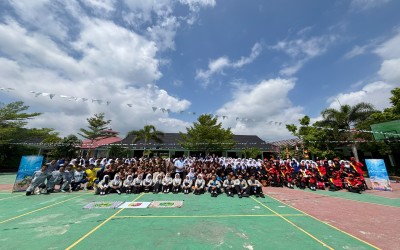Sinergi Ekstrakurikuler Warnai Hari ke-5 MATAMUDA 2026 MAN Kota Solok
