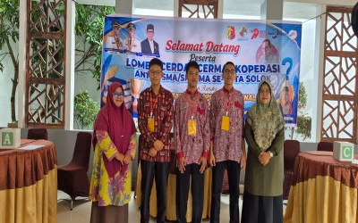 MAN Kota Solok Raih Juara II Lomba Cerdas Cermat Koperasi Tingkat Kota Solok 2026