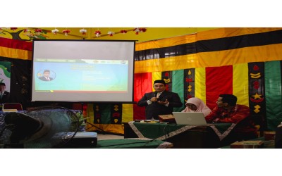 Kepala MAN Kota Solok mengikuti Kelas Penilaian Kinerja Kepala Madrasah tahun 2025